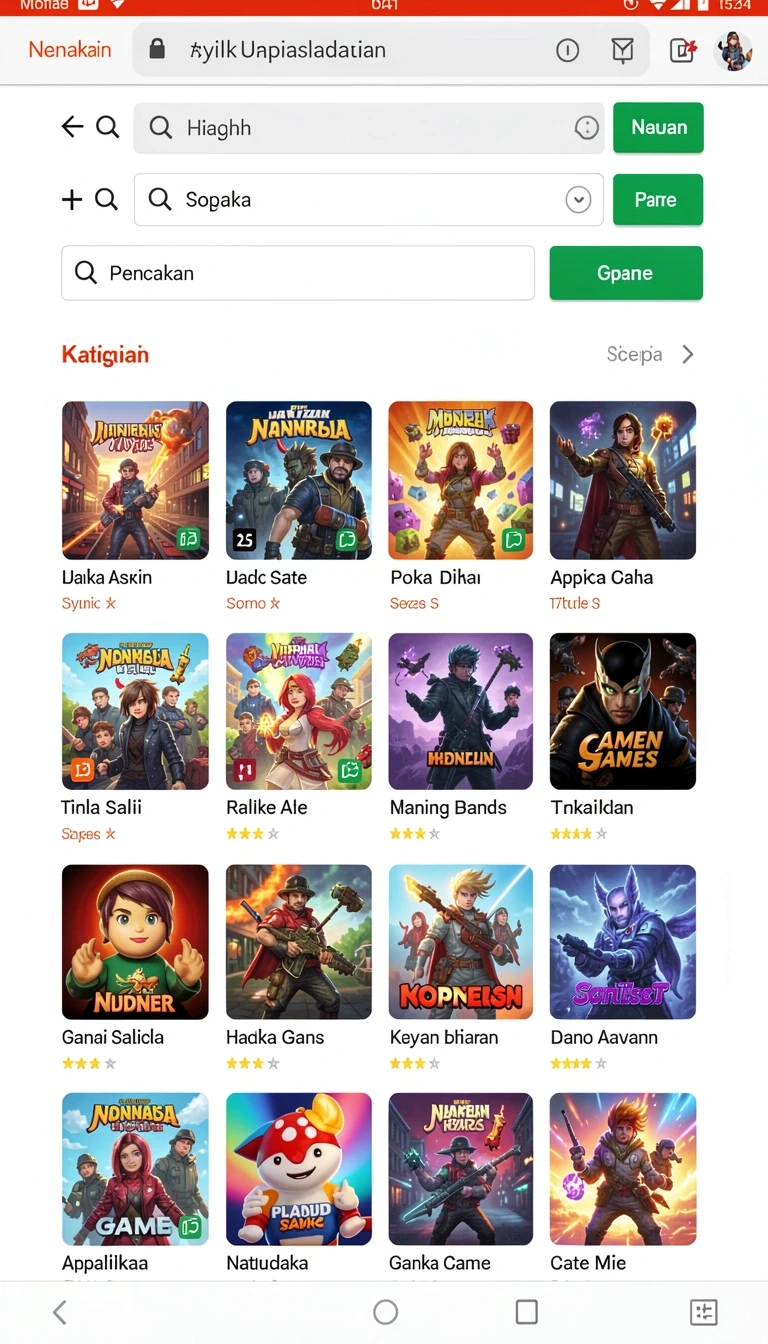 Beragam pilihan permainan menarik dalam aplikasi Review Aplikasi mpo08.